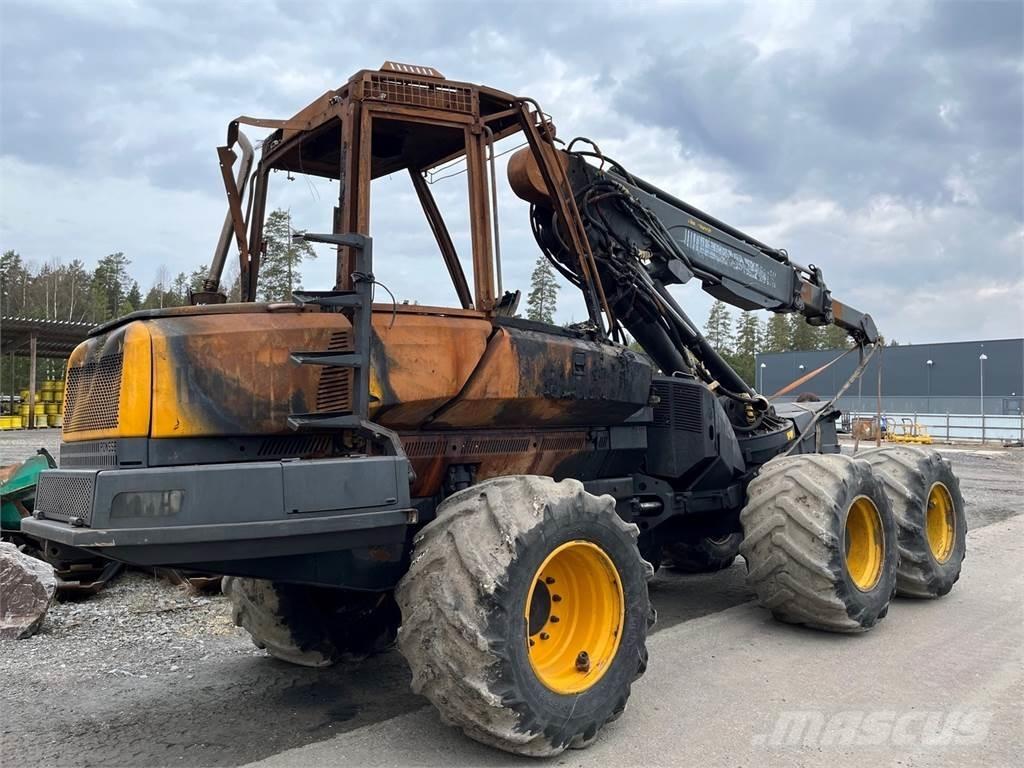 Ponsse Beaver Miško technika (Harvesteriai)