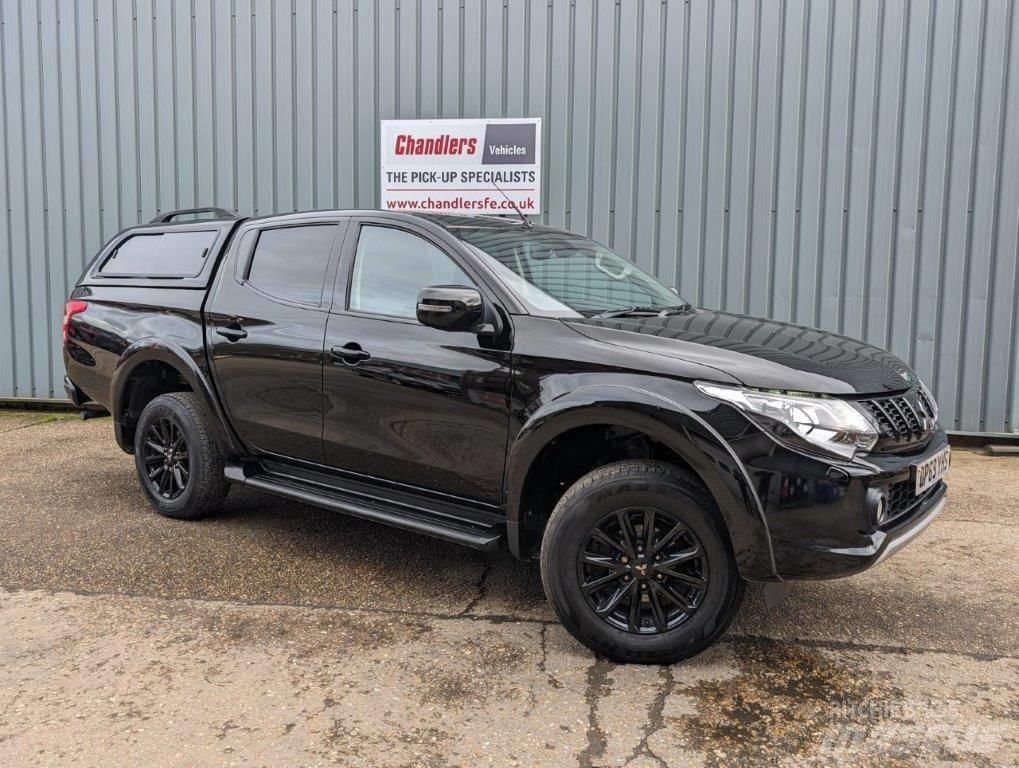 Mitsubishi L 200 Pikapai / Bortiniai sunkvežimiai