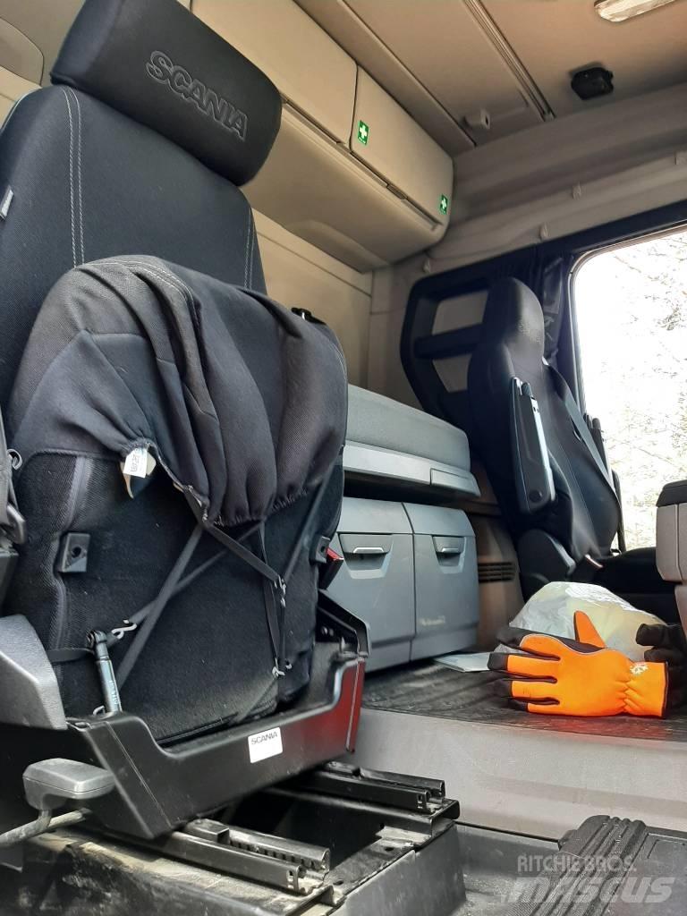 Scania R 500 Važiuoklė su kabina