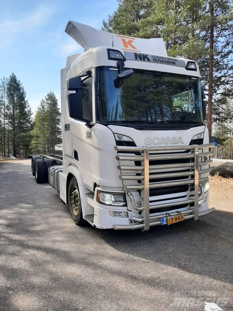 Scania R 500 Važiuoklė su kabina