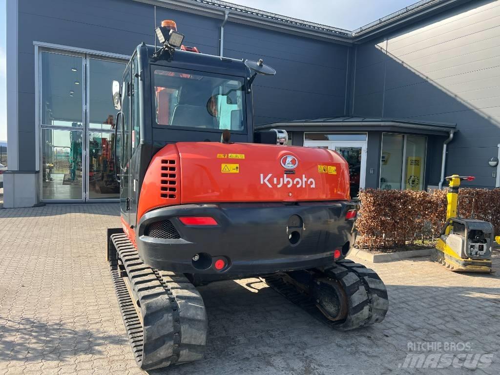 Kubota KX 080-4 Vidutinės galios ekskavatoriai 7-12 t