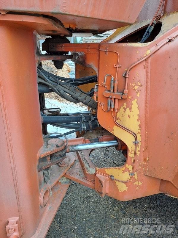 Daewoo Doosan W 200 Naudoti ratiniai krautuvai
