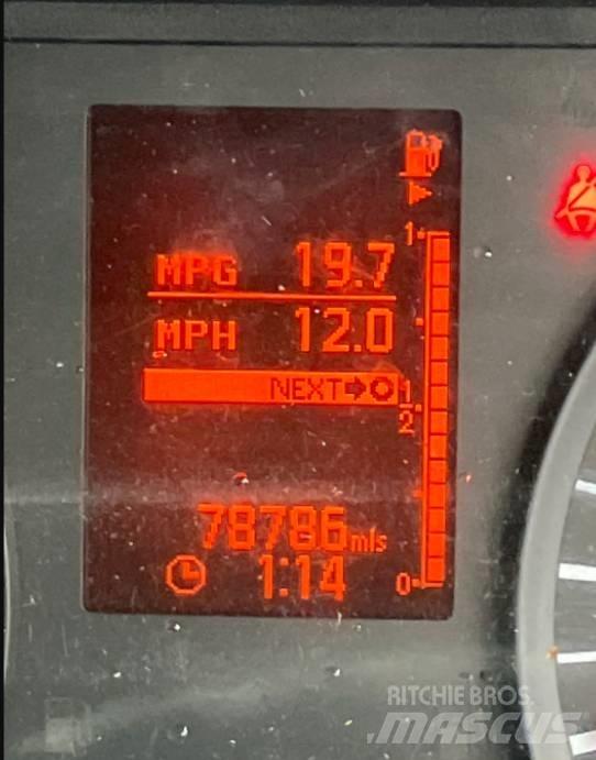 CTE ZED 20.2 H Ant vilkikų montuojamos kėlimo platformos