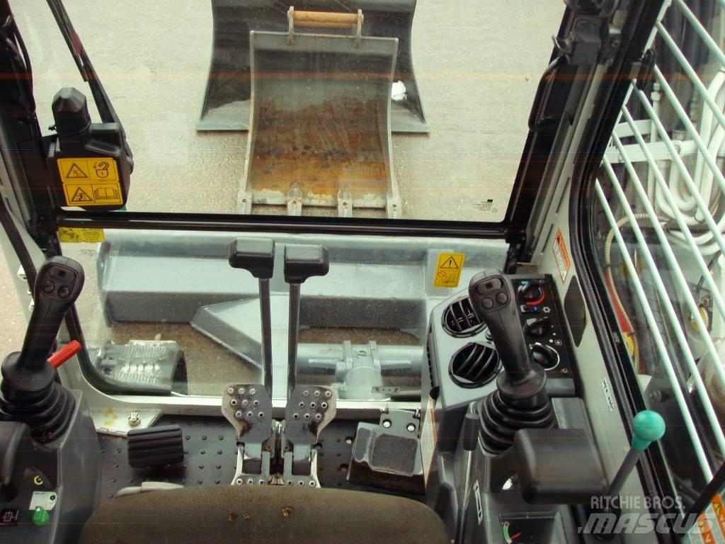 Takeuchi TB153FR Mini ekskavatoriai < 7 t
