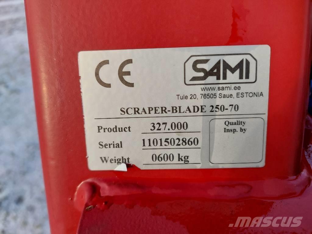 Sami 250-70 H Kita kelių ir sniego technika
