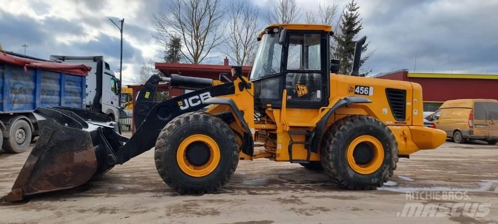 JCB 456 Z Naudoti ratiniai krautuvai