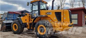 JCB 456 Z Naudoti ratiniai krautuvai