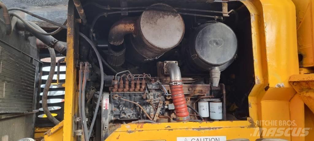 JCB 456 Z Naudoti ratiniai krautuvai