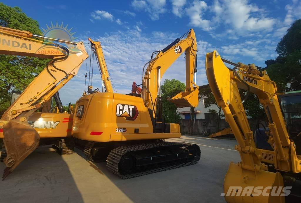 CAT 320 GC Vikšriniai ekskavatoriai
