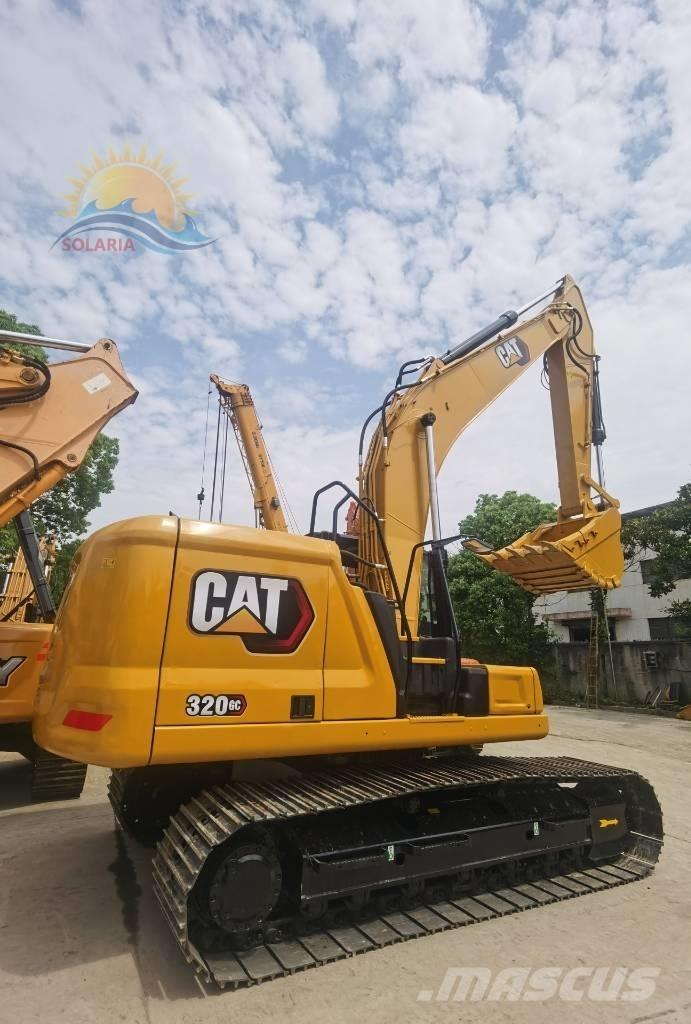 CAT 320 GC Vikšriniai ekskavatoriai
