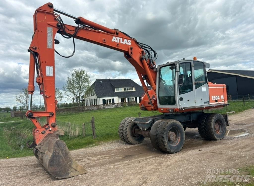 Atlas 1504 Ratiniai ekskavatoriai