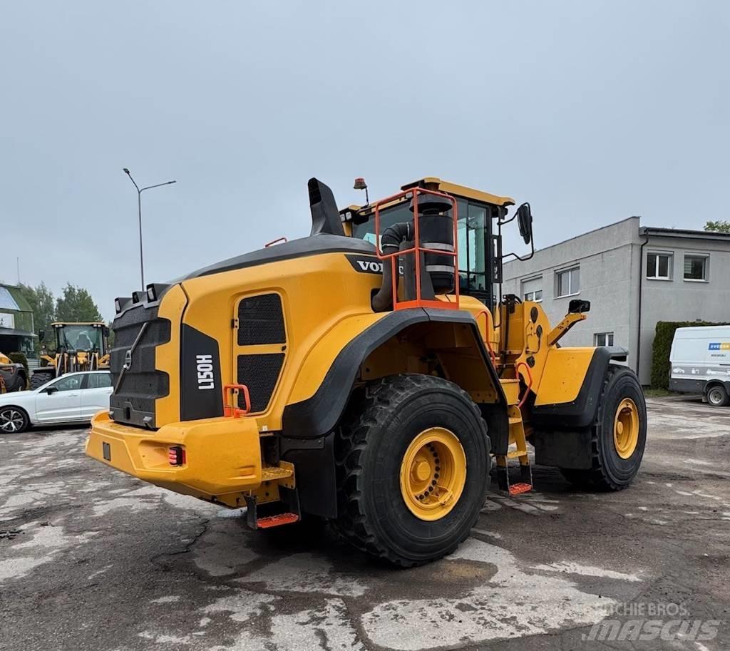 Volvo L 150 H Naudoti ratiniai krautuvai