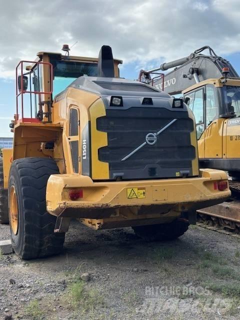 Volvo L 150 H Naudoti ratiniai krautuvai