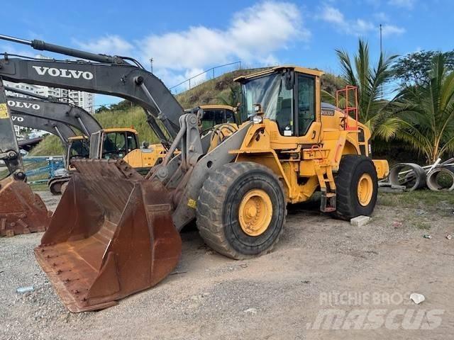 Volvo L 150 H Naudoti ratiniai krautuvai