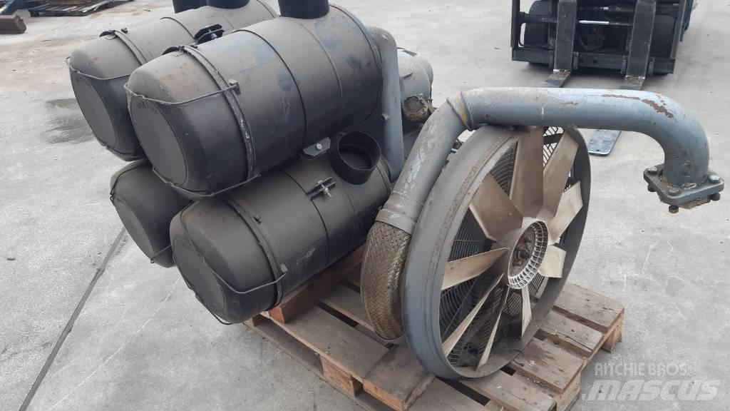 Atlas Copco XAS 450 Kompresoriai