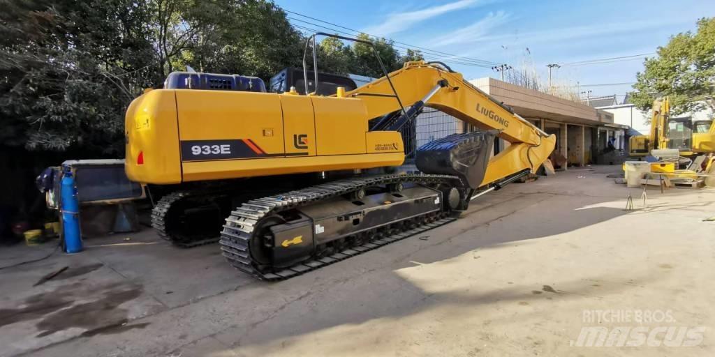 LiuGong 933 E Vikšriniai ekskavatoriai