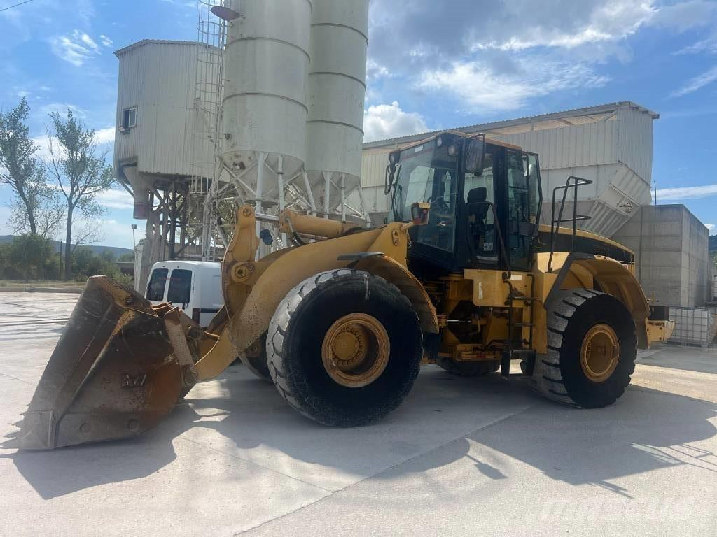 CAT 966 G Naudoti ratiniai krautuvai