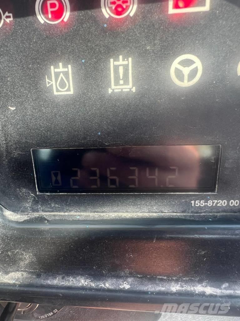 CAT 966 G Naudoti ratiniai krautuvai