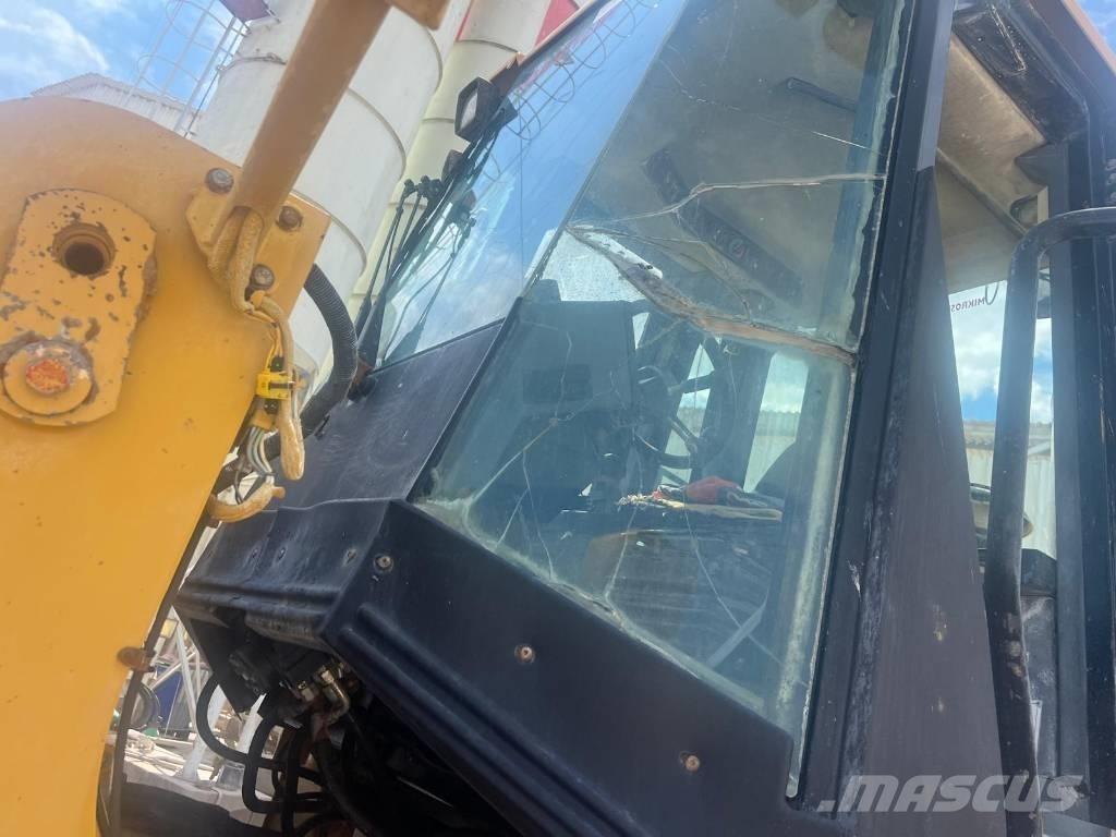 CAT 966 G Naudoti ratiniai krautuvai