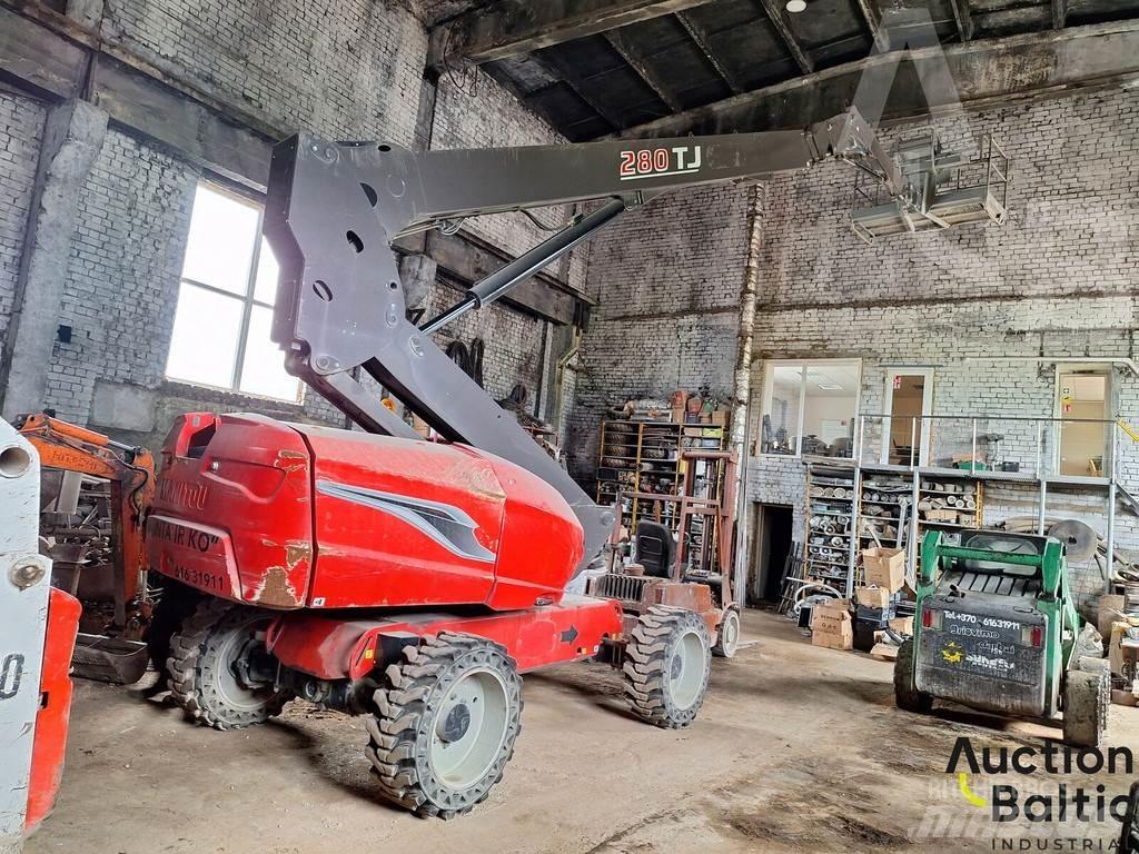 Manitou 280 TJ Alkūniniai keltuvai