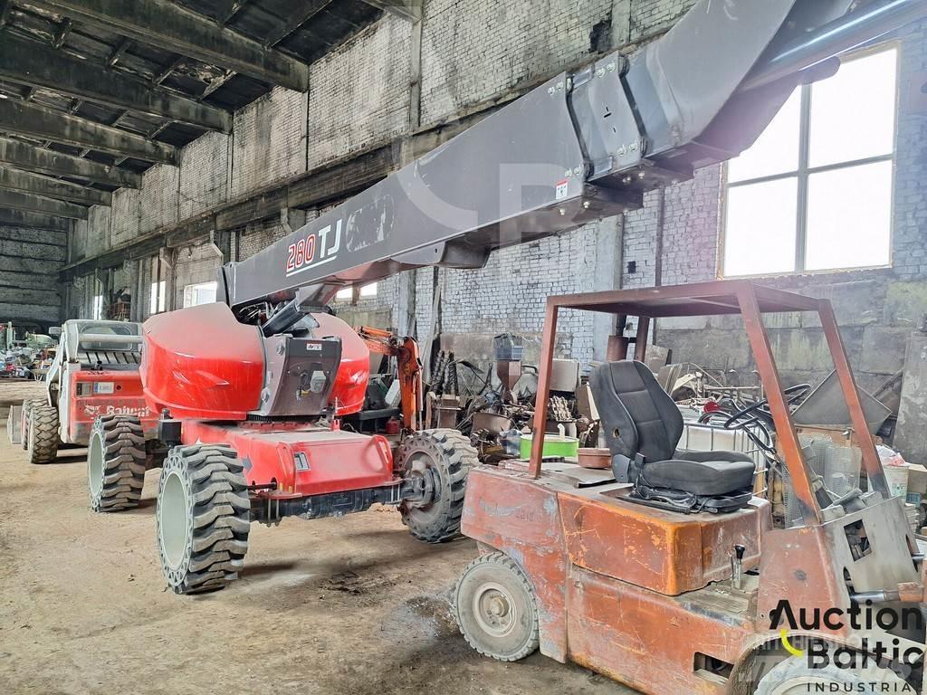 Manitou 280 TJ Alkūniniai keltuvai