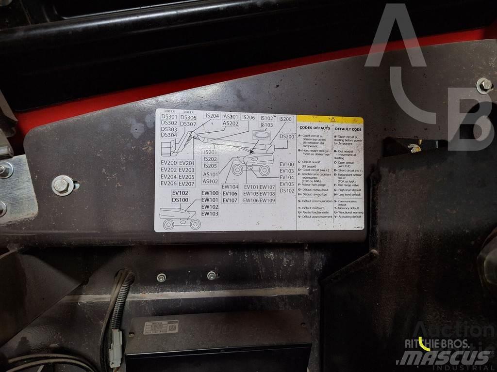 Manitou 280 TJ Alkūniniai keltuvai