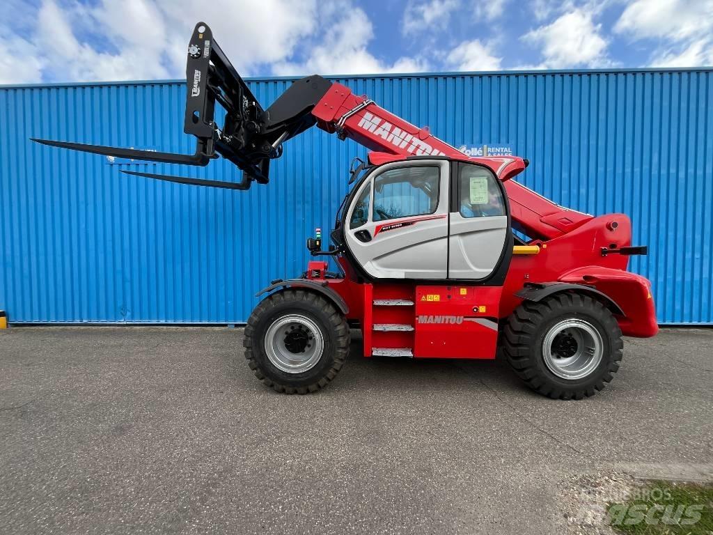 Manitou MHT 10160 Teleskopiniai krautuvai