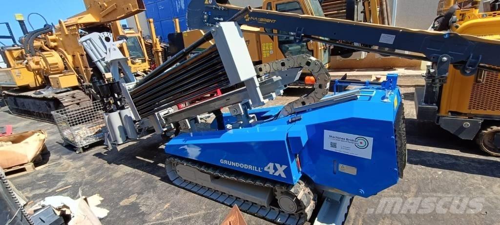 Tracto-Technik 4X Horizontali kryptinė gręžimo įranga