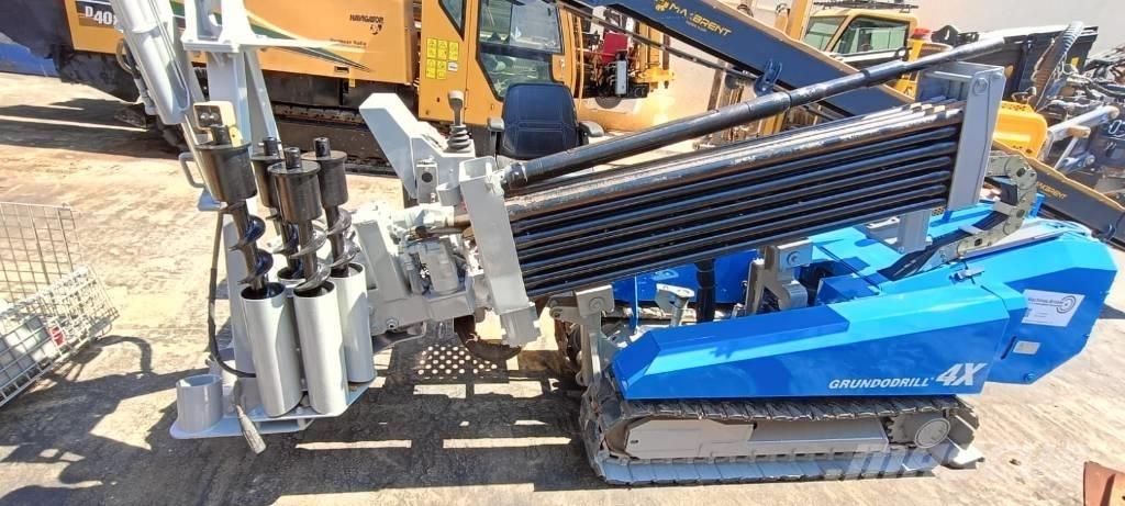 Tracto-Technik 4X Horizontali kryptinė gręžimo įranga
