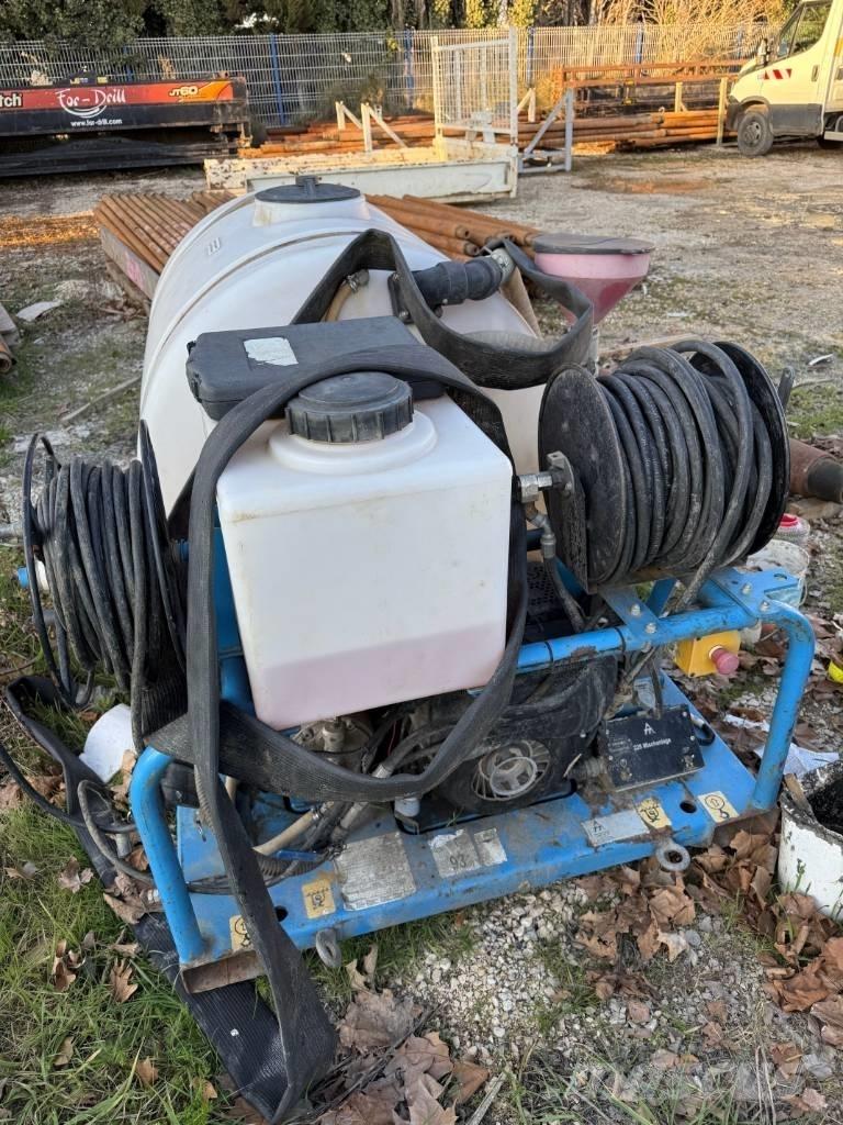 Tracto-Technik 4X Horizontali kryptinė gręžimo įranga