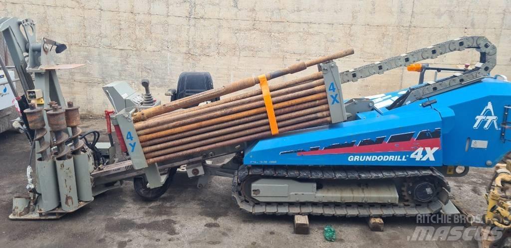 Tracto-Technik 4X Horizontali kryptinė gręžimo įranga