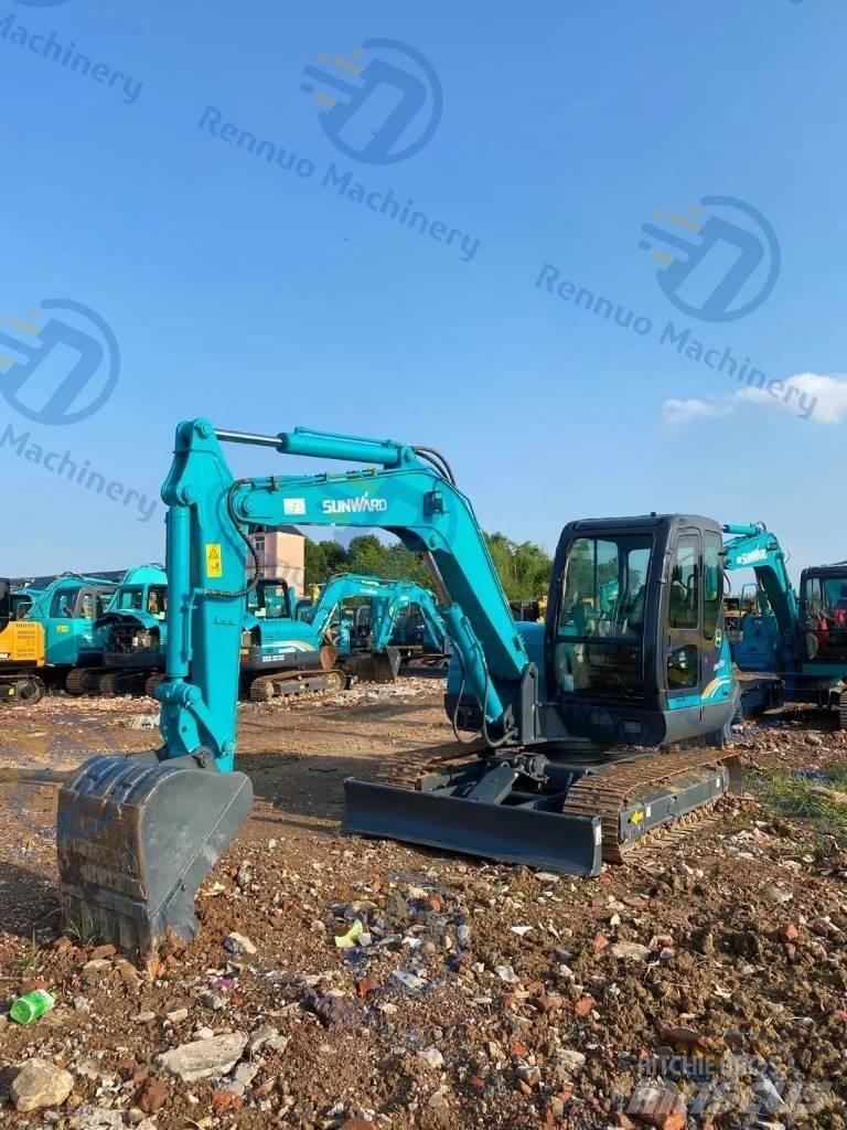 Sunward SWE70 Mini ekskavatoriai < 7 t