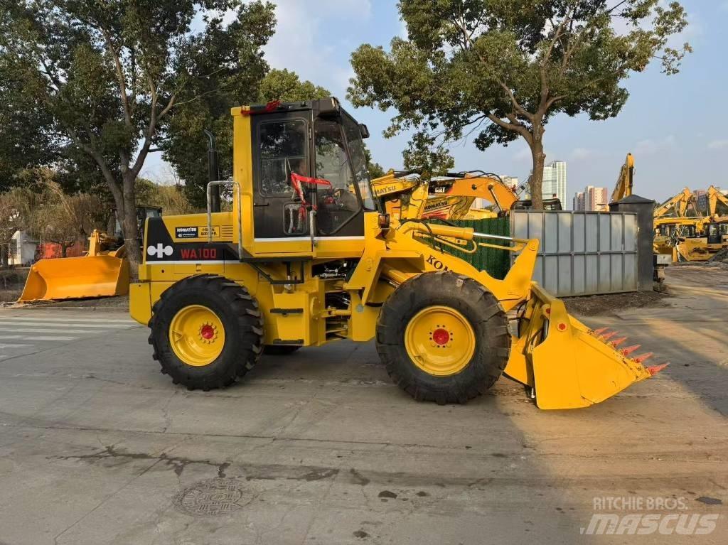 Komatsu WA100-1 Naudoti ratiniai krautuvai