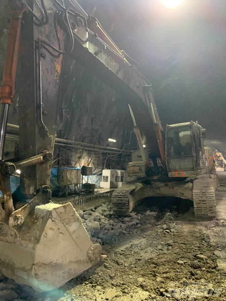 Hitachi ZX350H-5A Statyba - Kita