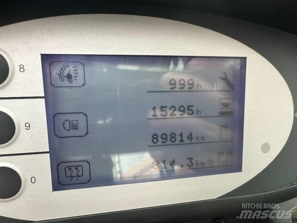 Still RX60-50/600 Elektriniai šakiniai krautuvai