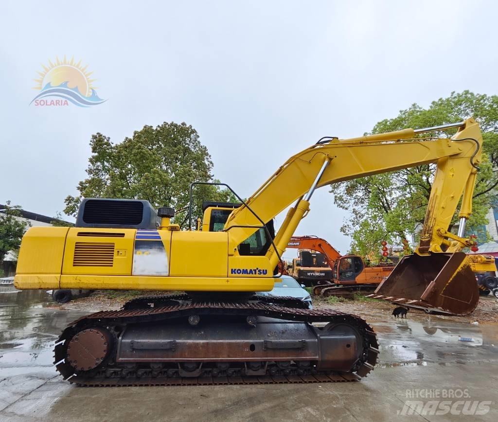 Komatsu PC 400-8 R Vikšriniai ekskavatoriai
