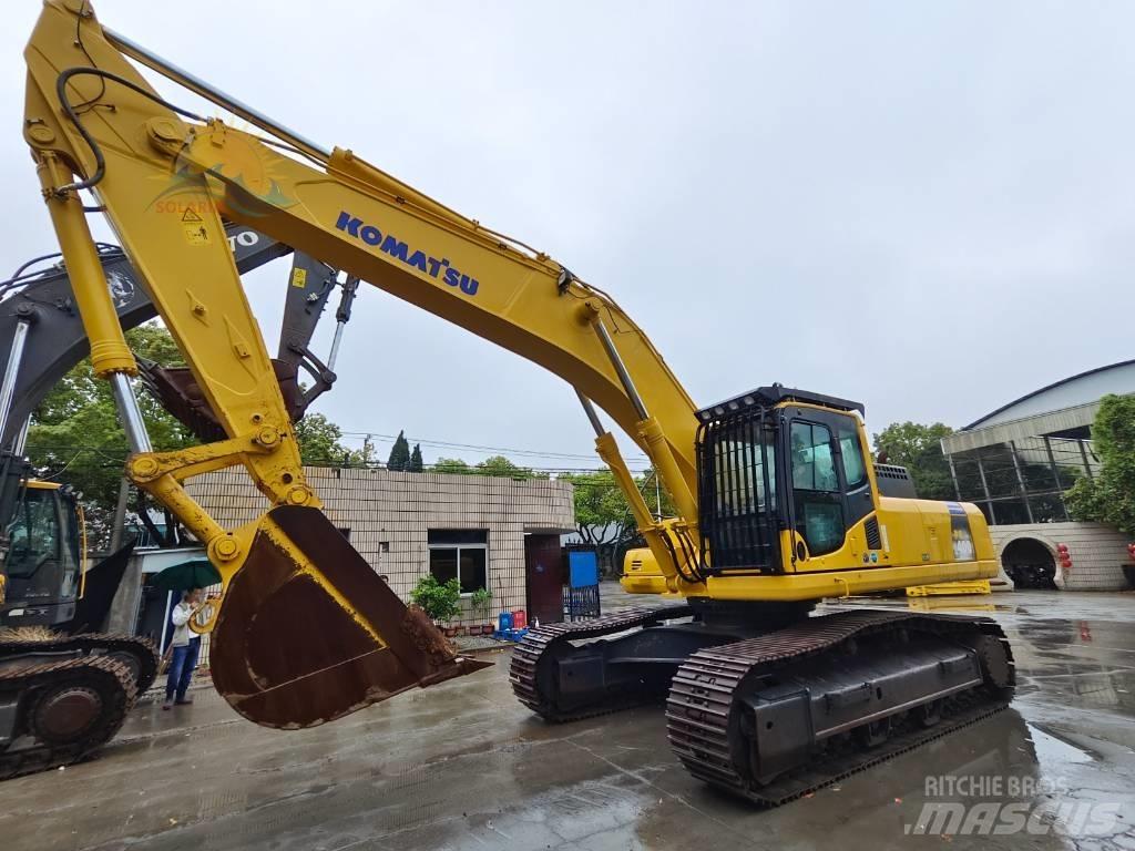 Komatsu PC 400-8 R Vikšriniai ekskavatoriai