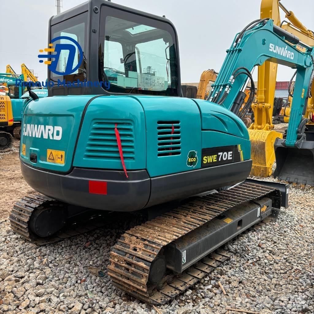 Sunward SWE70 Mini ekskavatoriai < 7 t