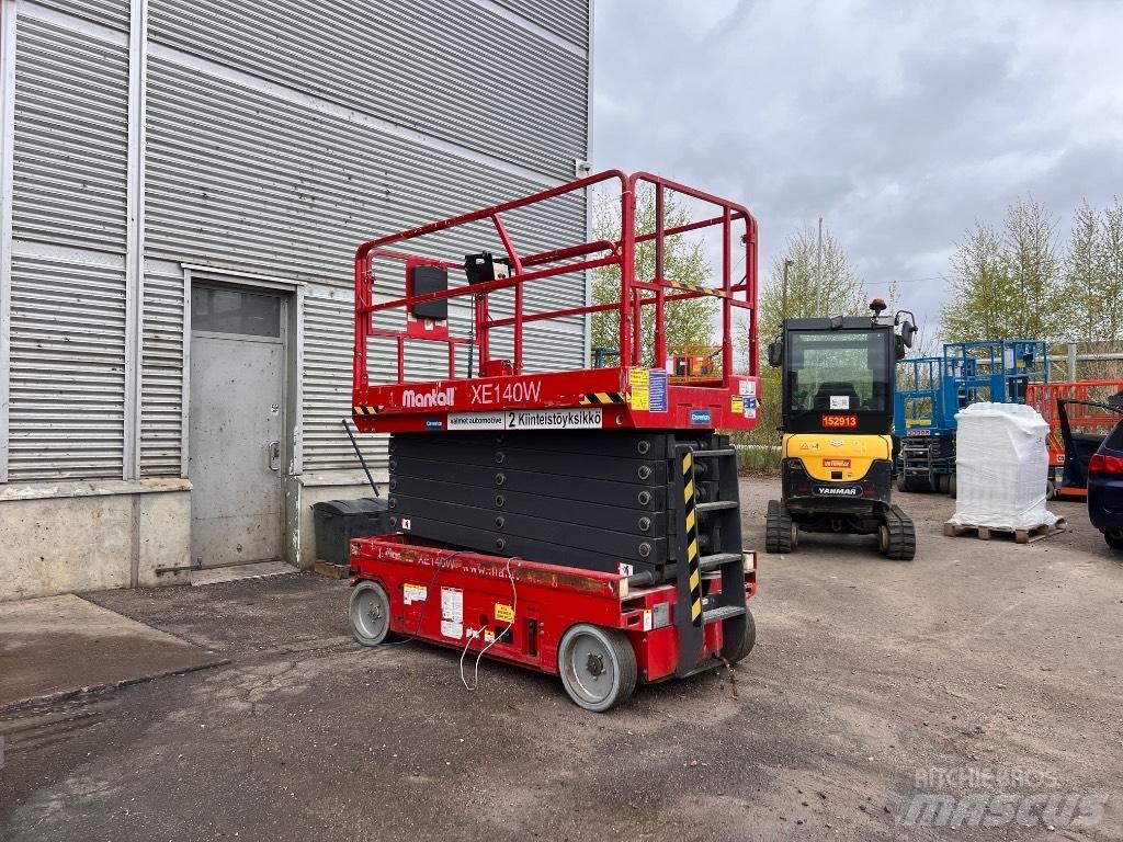 Mantall XE140W Žirkliniai keltuvai