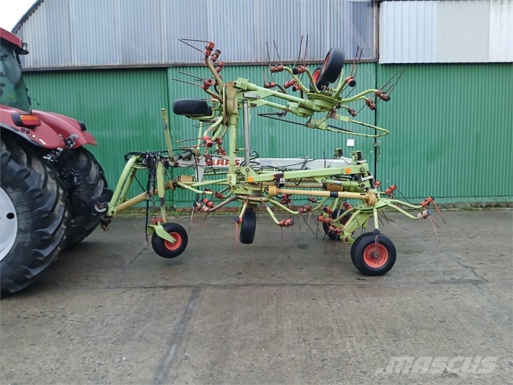 CLAAS Volto 1050 Šieno grėbliai ir vartytuvai