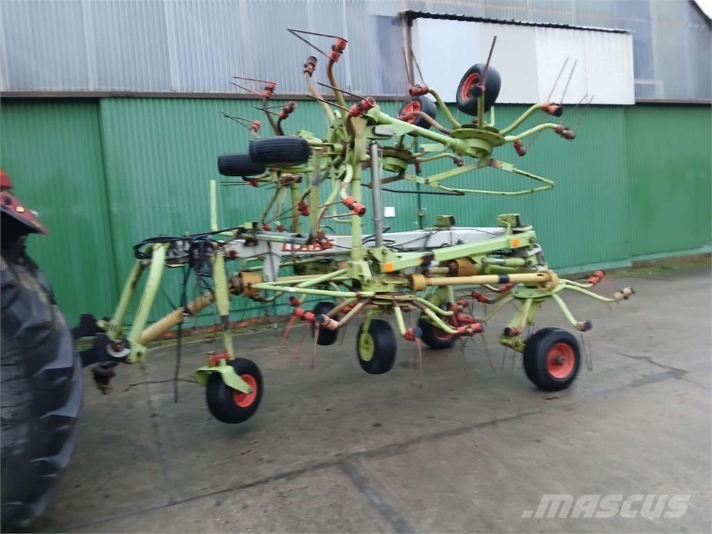 CLAAS Volto 1050 Šieno grėbliai ir vartytuvai