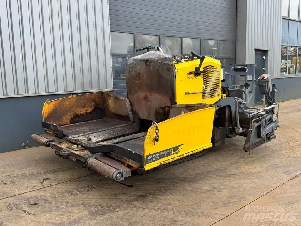 Dynapac F1200CS Asfalto klotuvai