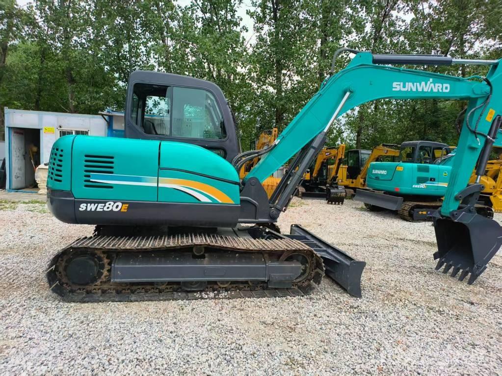 Sunward SWE 80 Mini ekskavatoriai < 7 t