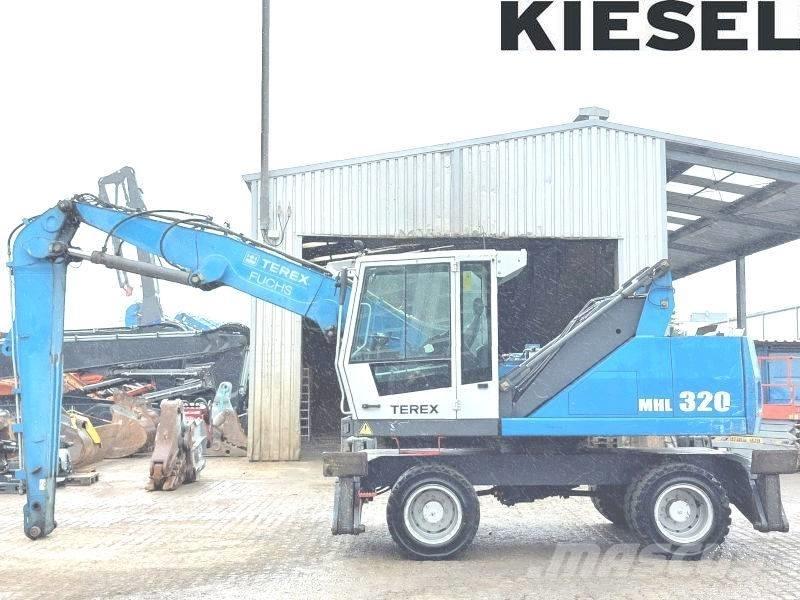 Fuchs MHL 320 D Atliekų / pramoniniai krautuvai