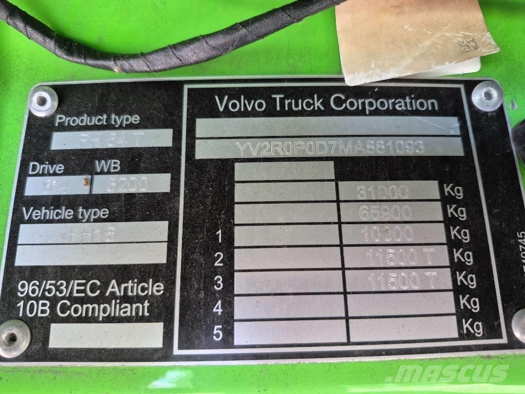 Volvo FH 16 750 Naudoti vilkikai