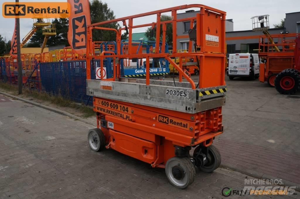 JLG 2030 ES Žirkliniai keltuvai