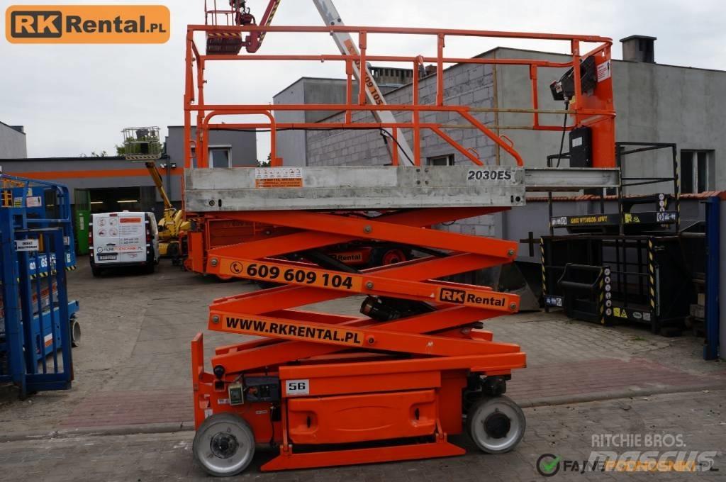 JLG 2030 ES Žirkliniai keltuvai