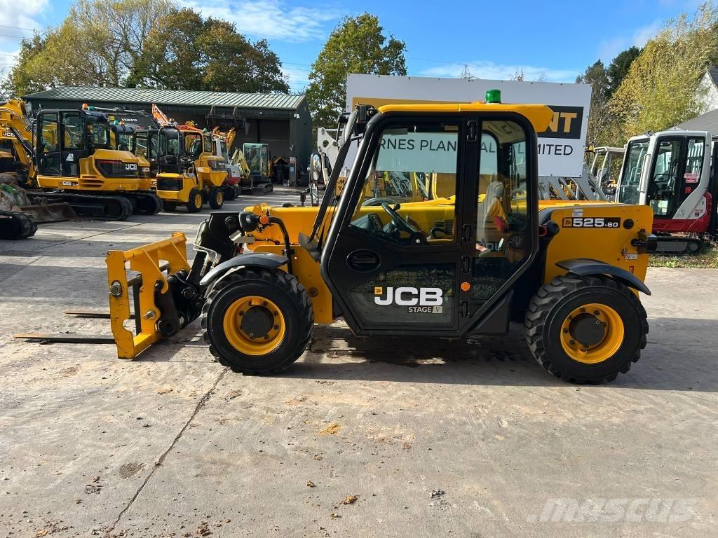 JCB 525-60 Teleskopiniai krautuvai