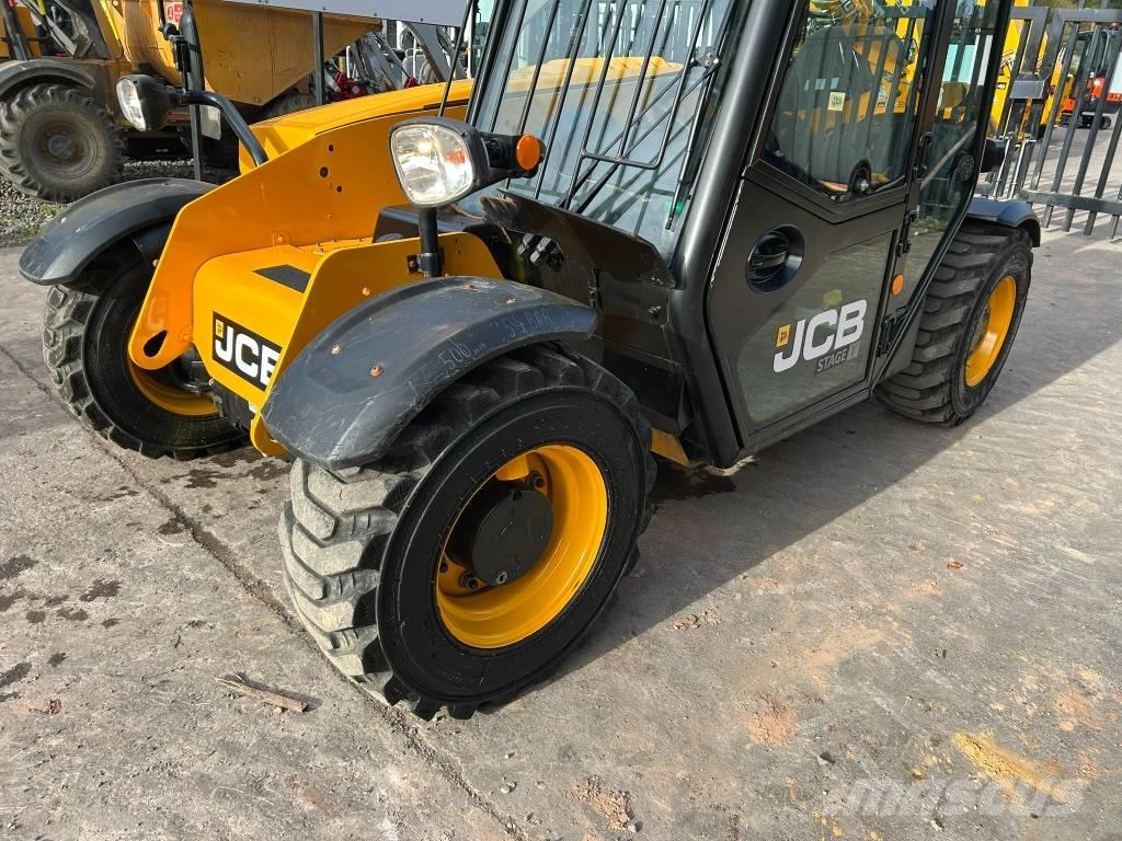 JCB 525-60 Teleskopiniai krautuvai