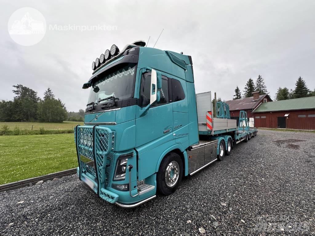 Volvo FH 650 Ekipage Naudoti vilkikai